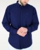 Image de Chemise regular fit Oxford unie M ROYAL