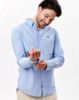 Image de Chemise regular fit Oxford unie S CIEL