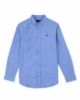 Image de Chemise regular fit Oxford unie S MARINE