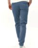 Image de Pantalon coton Lycra structuré 46 BLEU