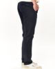Image de Pantalon coton Lycra structuré 48 MARINE
