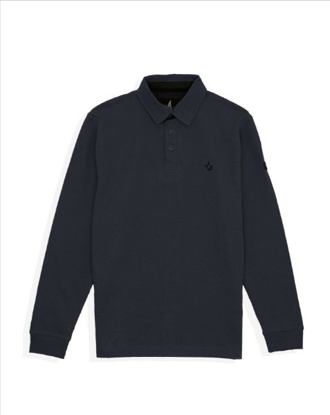 Image de Sweat shirt col polo 3 XL ANTHRACITE