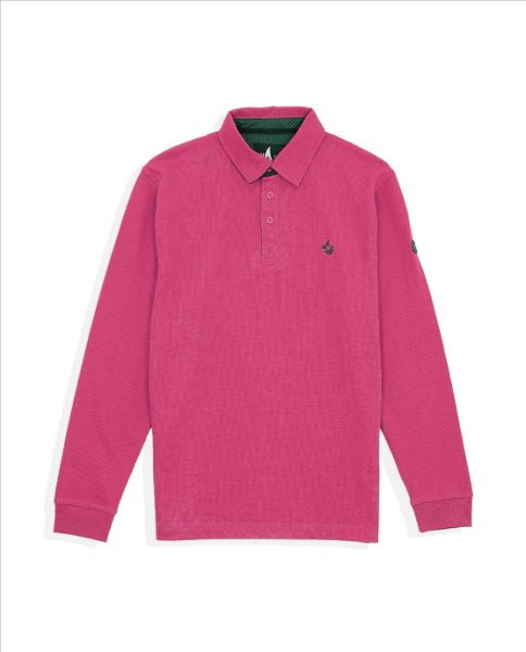 Image de Sweat shirt col polo 3 XL FUCHSIA