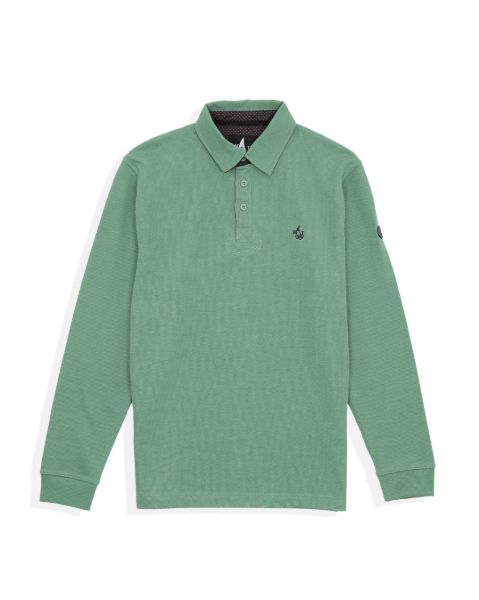Image de Sweat shirt col polo 2 XL LAGON