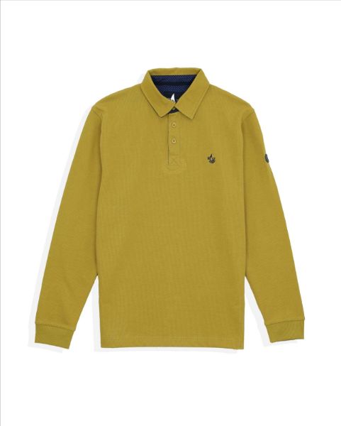 Image de Sweat shirt col polo L SAFRAN