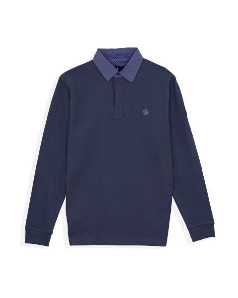 Image de Sweat shirt col polo col jeans 4 XL OFFICIER