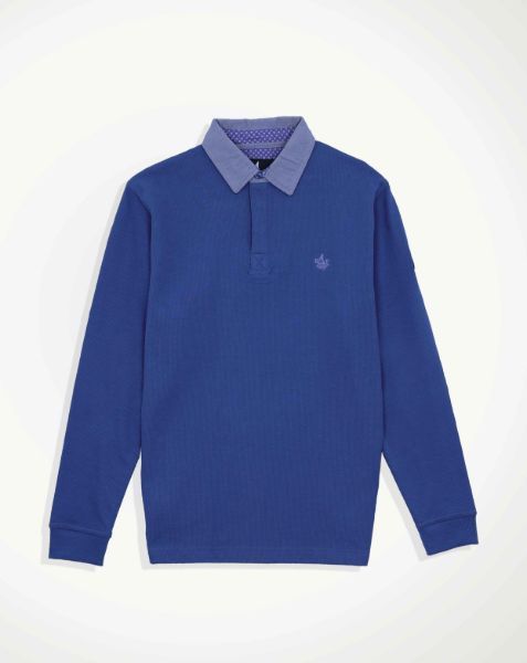 Image de Sweat shirt col polo col jeans 4 XL DENIM