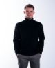 Image de Pull col roulé cahemire unité 2 XL NOIR