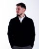 Image de Pull col camionneur cahemire unité S NOIR