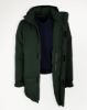 Image de Veste longue capuche zippée 2 XL KAKI