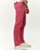 Image de Pantalon coton - élasthane 40 FRAMBOISE