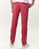 Image de Pantalon coton - élasthane 46 FRAMBOISE