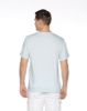 Image de T shirt coton bio-wash col rond S GLACIER