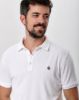 Image de Polo velours éponge uni 2 XL BLANC