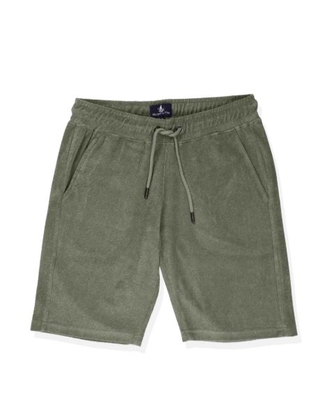 Image de Bermuda éponge 2 XL VERT DE GRIS