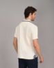 Image de Polo uni coton piqué 4 XL CREME