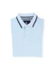 Image de Polo uni coton piqué 3 XL GLACIER