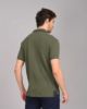 Image de Polo uni coton piqué 4 XL OLIVE