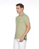 Image de Polo uni coton piqué M KAKI