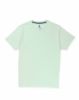 Image de T shirt coton bio-wash col rond 2 XL CELADON