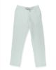 Image de Pantalon lin élastiqué S CELADON