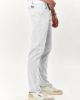Image de Pantalon coton - élasthane 44 BLANC