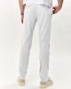 Image de Pantalon coton - élasthane 44 BLANC