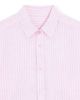 Image de Chemise lin manches longues rayée L ROSE