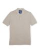 Image de Polo maille coton Bio unité M BEIGE