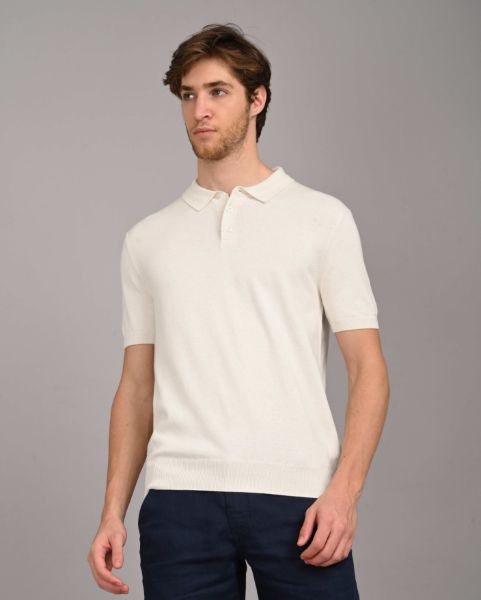 Image de Polo maille coton Bio unité 3 XL CREME