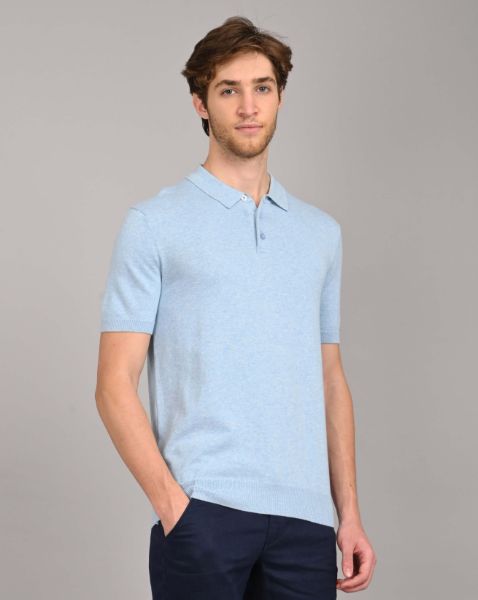 Image de Polo maille coton Bio unité XL GLACIER