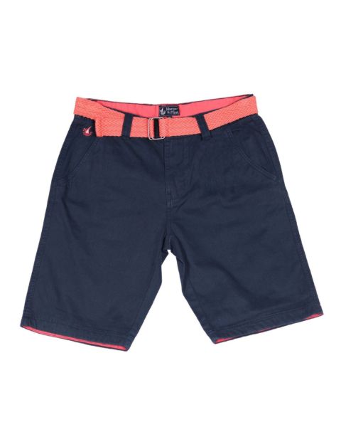Image de Bermuda chino 46 MARINE/ CORAIL