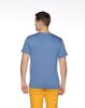 Image de T shirt coton bio-wash col V M OCEAN