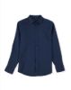 Image de Chemise lin unie 3 XL BLEU NUIT
