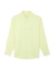 Image de Chemise lin unie S JAUNE