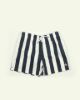 Image de Short de bain larges rayures L MARINE