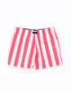 Image de Short de bain larges rayures L ROSE