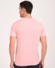 Image de T shirt coton bio-wash col rond XL VIEUX ROSE