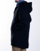 Image de Veste coupe-vent capuche unité 2 XL BLEU NUIT