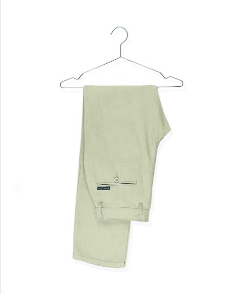 Image de Pantalon chino lin 42 KAKI