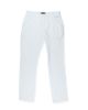 Image de Pantalon chino lin 50 BLANC