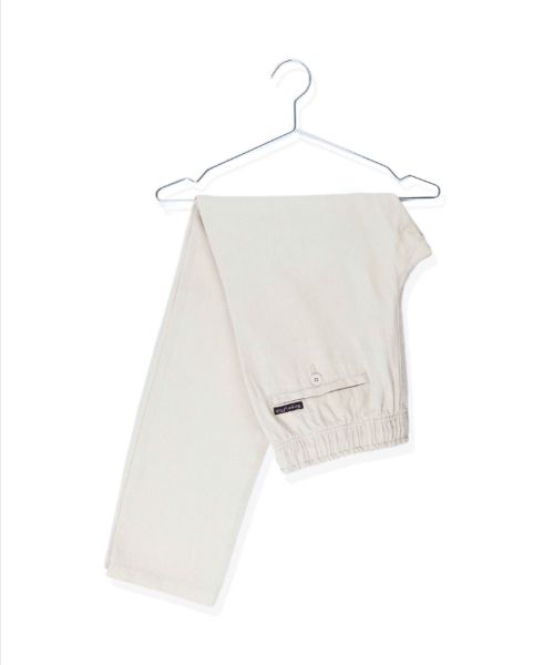 Image de Pantalon lin élastiqué 2 XL MASTIC